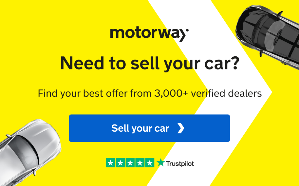 Motorway - Need to sell your car? - Find your best offer from 3,000+ verified dealers - Sell your car - 5 stars on Trustpilot