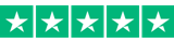 TrustPilot - 5 Stars